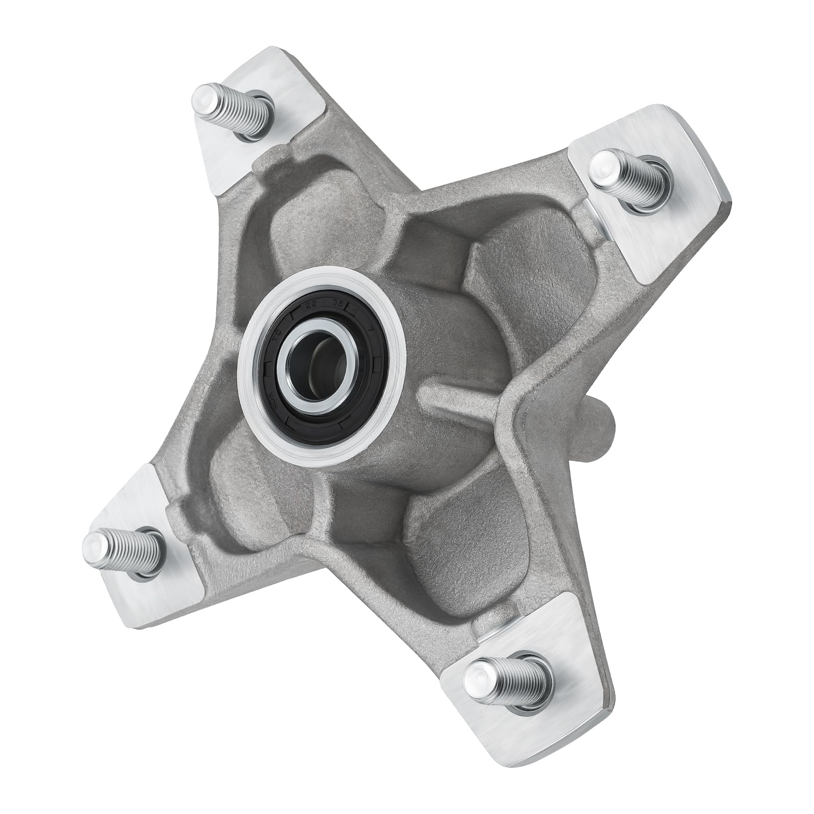 Cubo de rueda delantera con espárragos, sello y rodamiento para Yama-ha YFZ450 Raptor 700 660 2001-2024