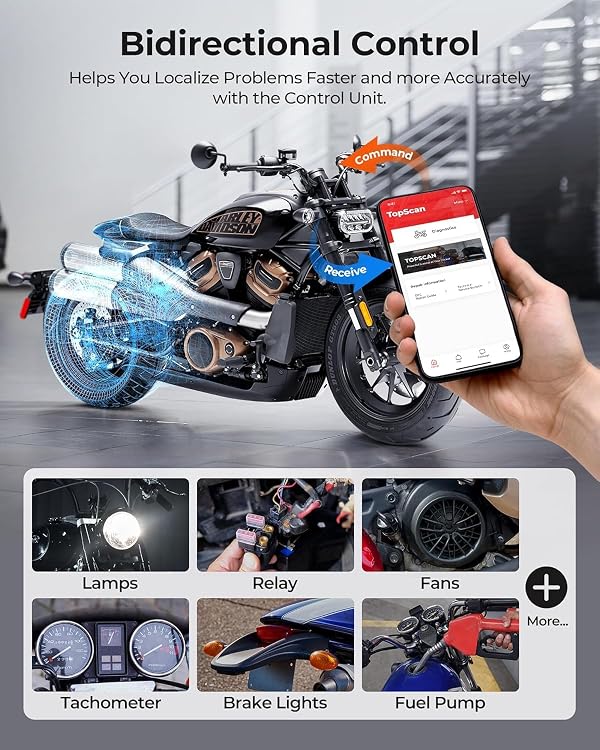 TOPDON USA - TOPSCAN Moto by TOPDON - Image 2