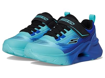 SKECHERS KIDS Tidal-tech 404040L (Little Kid/Big Kid) Boys Shoes Blue/Multi : 2.5 Little Kid M, Textile