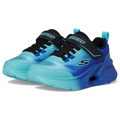 SKECHERS KIDS Tidal tech 404040L (Little Kid/Big Kid) Boys Shoes Blue/Multi