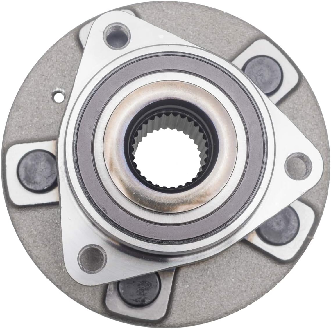 TUCAREST 513282 Front or Rear Wheel Bearing and Hub Assembly Compatible with 2008-2014 Ca-dillac CTS (3.6L and 3.0L), 18-19 XTS /2010-2015 Chevy Camaro (3.6L), 18-19 Impala [5 Stud Hub w/ABS]