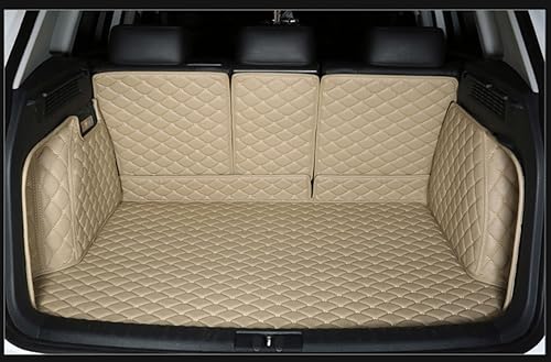 Vista 31 de Alfombrilla de carga trasera+protector de asiento trasero+protector de paneles laterales altos compatible con Porsche Macan/Macan S