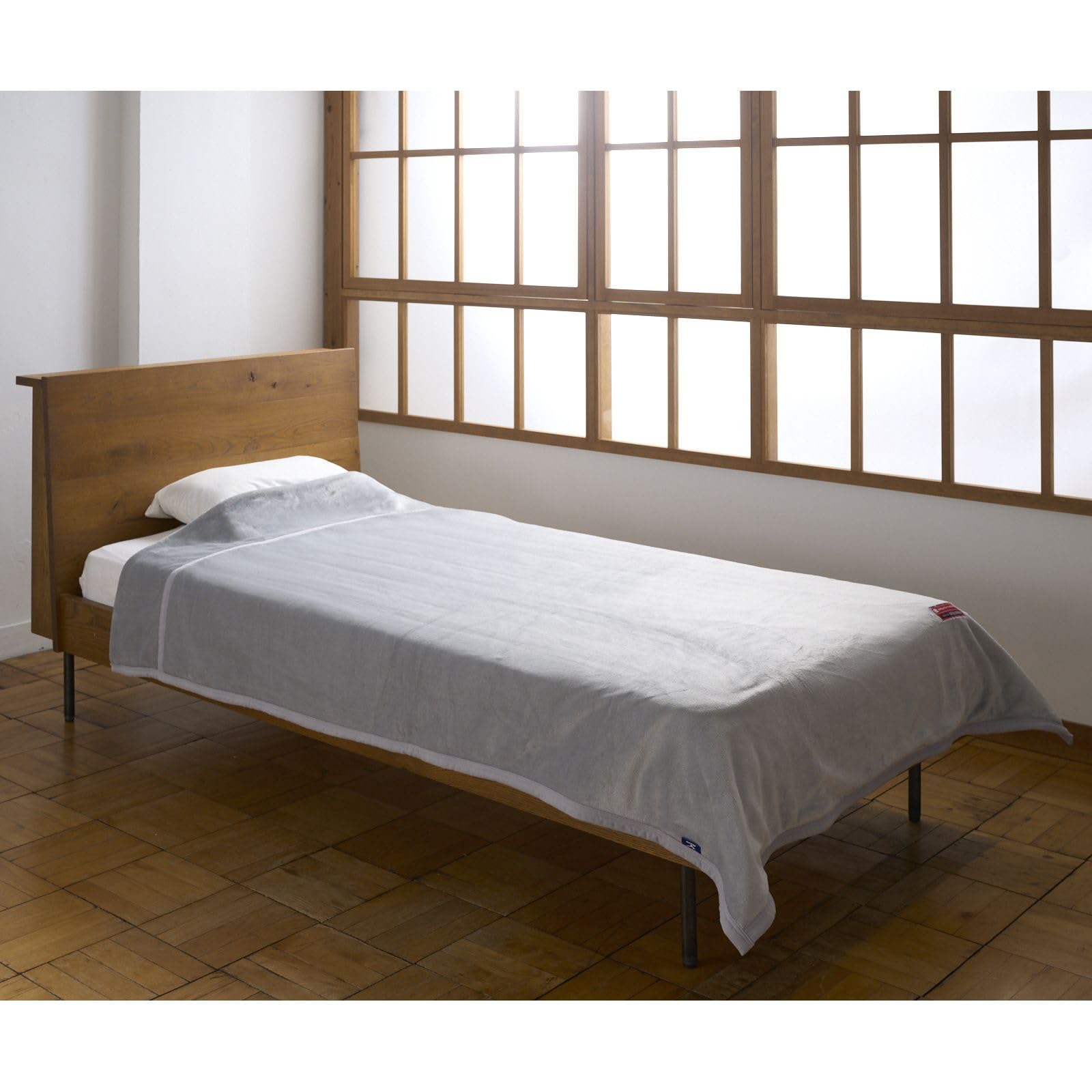 Amazon.co.jp: MIZUNO(ミズノ) 寝具 毛布 ブレスサーモ 毛布 シングル
