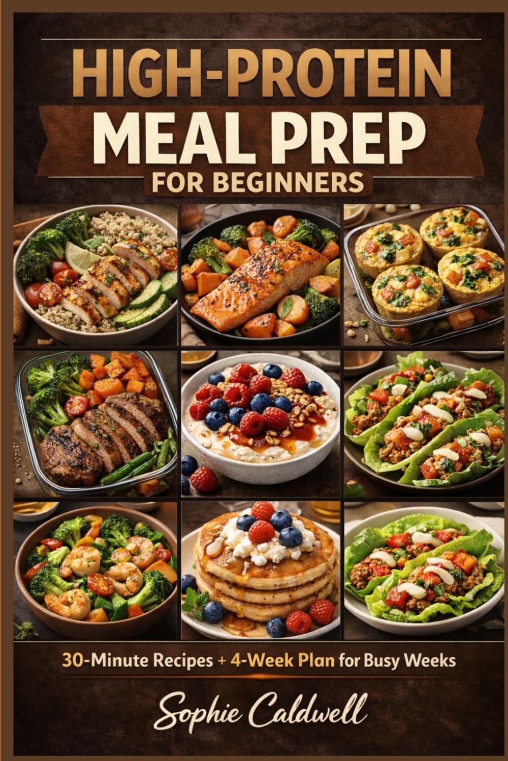 High-Protein Meal Prep for Beginners: 30-Minute Recipes + 4-Week Plan for Busy Weeks