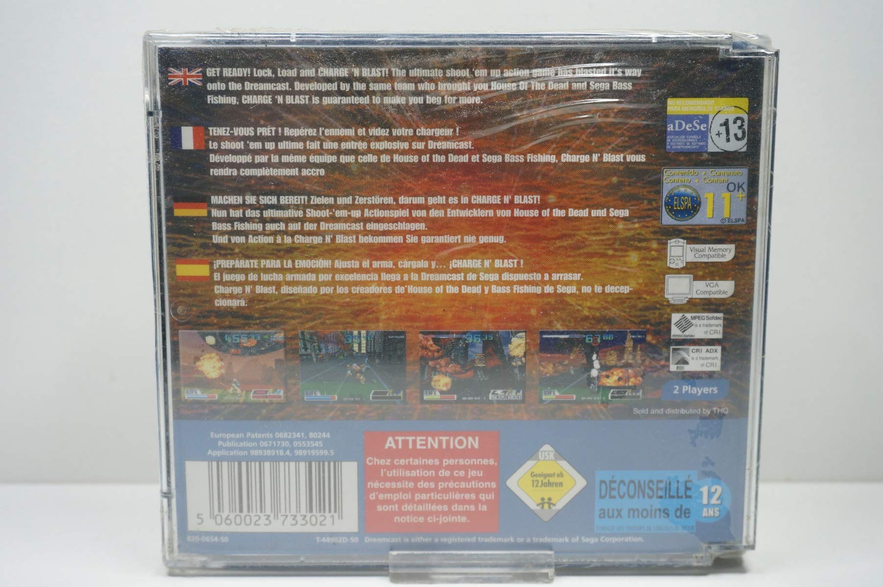 Charge N Blast (Dreamcast) : Amazon.co.uk: PC & Video Games