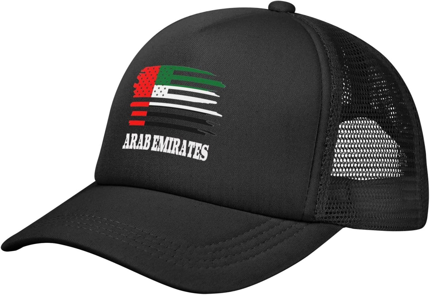 America Flag Azerbaijan Azerbaijani Mesh Hat for Men Women Adjustable Baseball Cap Summer Fashion Sun Hats