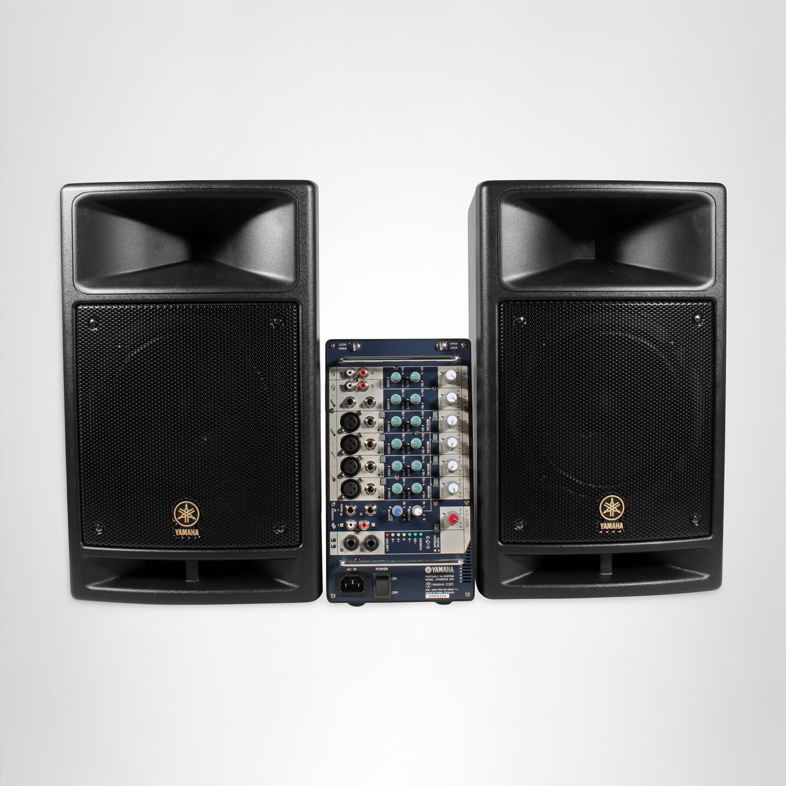 Amazon | YAMAHA ヤマハ ポータブルPAシステム [STAGEPAS300] | PA