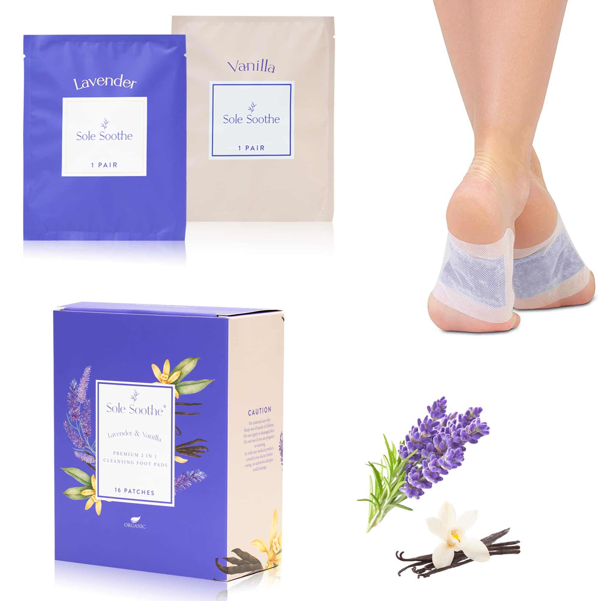 Sole Soothe Lavender and Vanilla