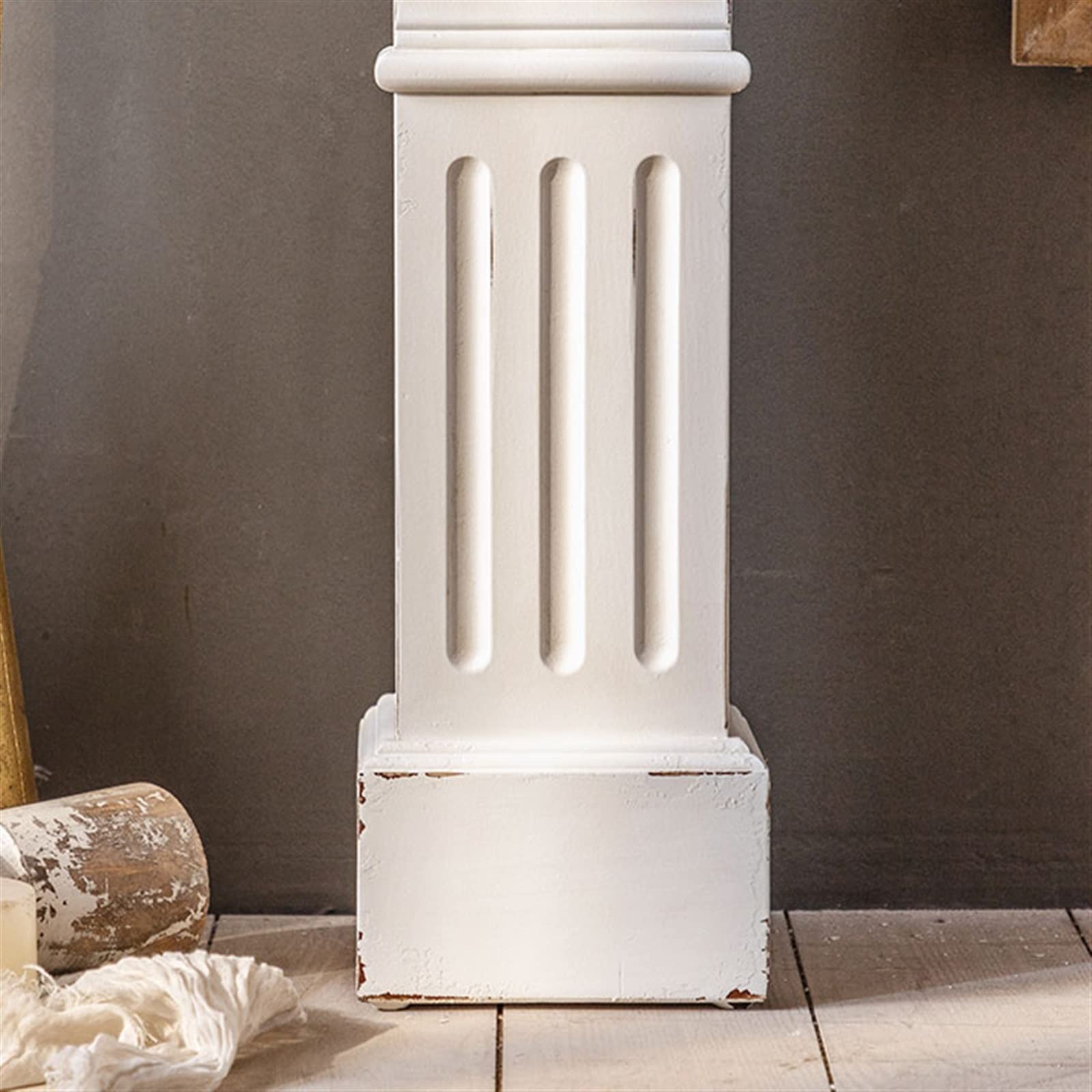 Dekorative Kaminkonsole Europäischer Kaminsims, Vintage-Bogenkamin, Dekoratives Regal, Wohnzimmer, Kamin, Ofen, Kaminsims Kaminumrandung Kamingehäuse
