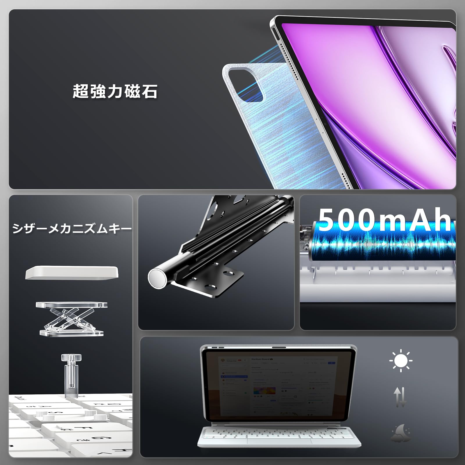 iPadマジックキーボード Foeytaody i-Pad Air 13インチ Amazon | iPadマジックキーボード Foeytaody i-Pad Air 13インチ（2026