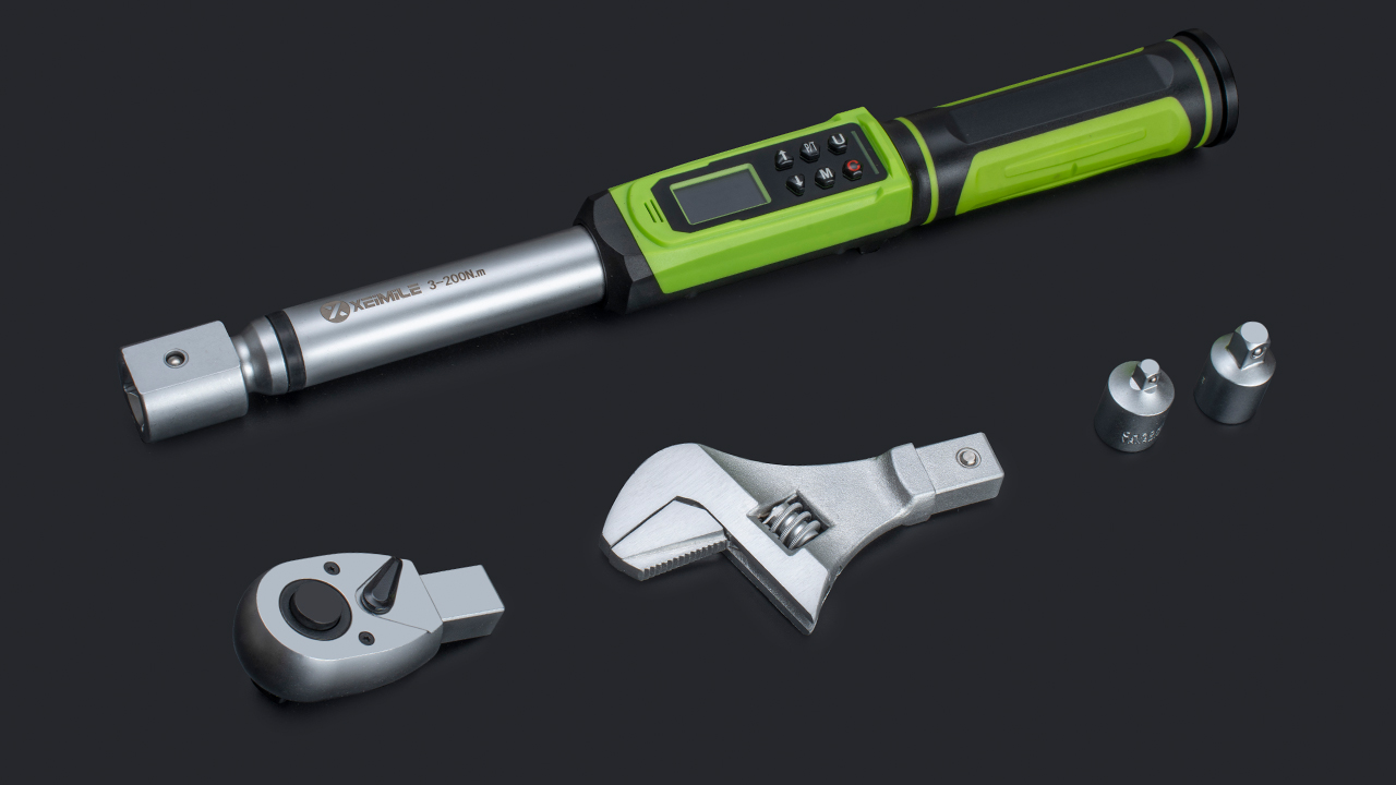 Tool トゥール　ENIMA XEIMILE Adjustable Digital Torque Wrench 3/8