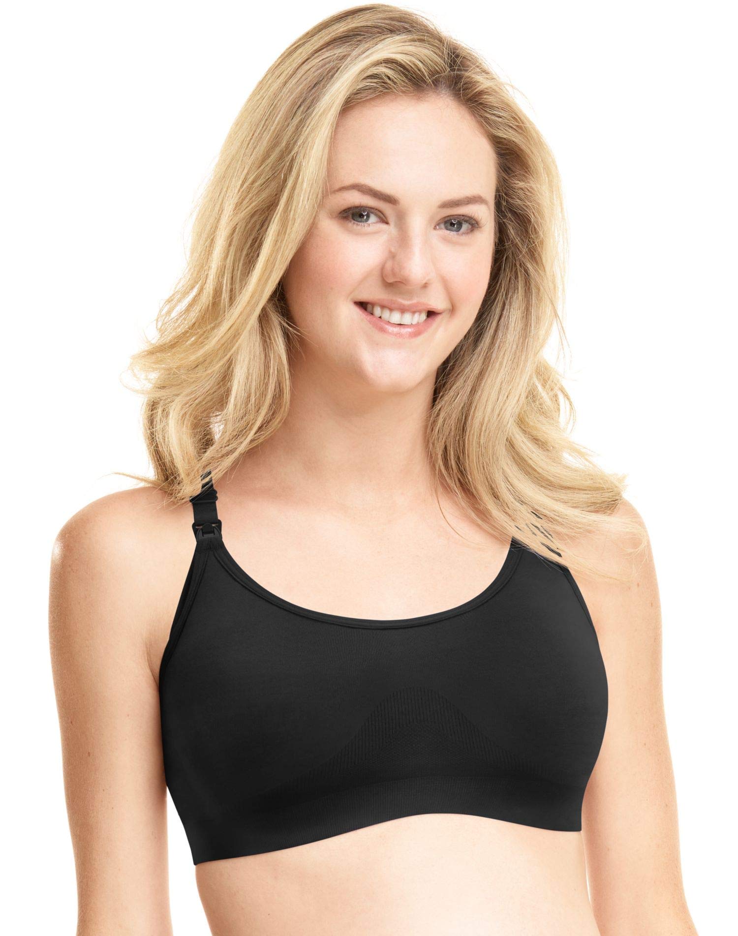 Playtex Stanik Kobiety Playtex Nursing Seamless Racerback Wireless Maternity Crop