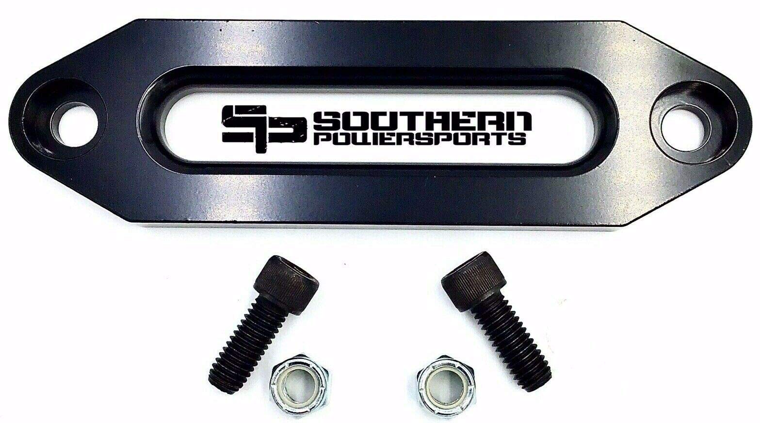 Southern Powersports Hawse Fairlead for ATV Winch, Works with Synthetic Winch Rope, Fairlead Winch Accessories for Polaris, Yamaha and Kawasaki UTV Models, 3500-5500 lbs. Capacity, 6 inches