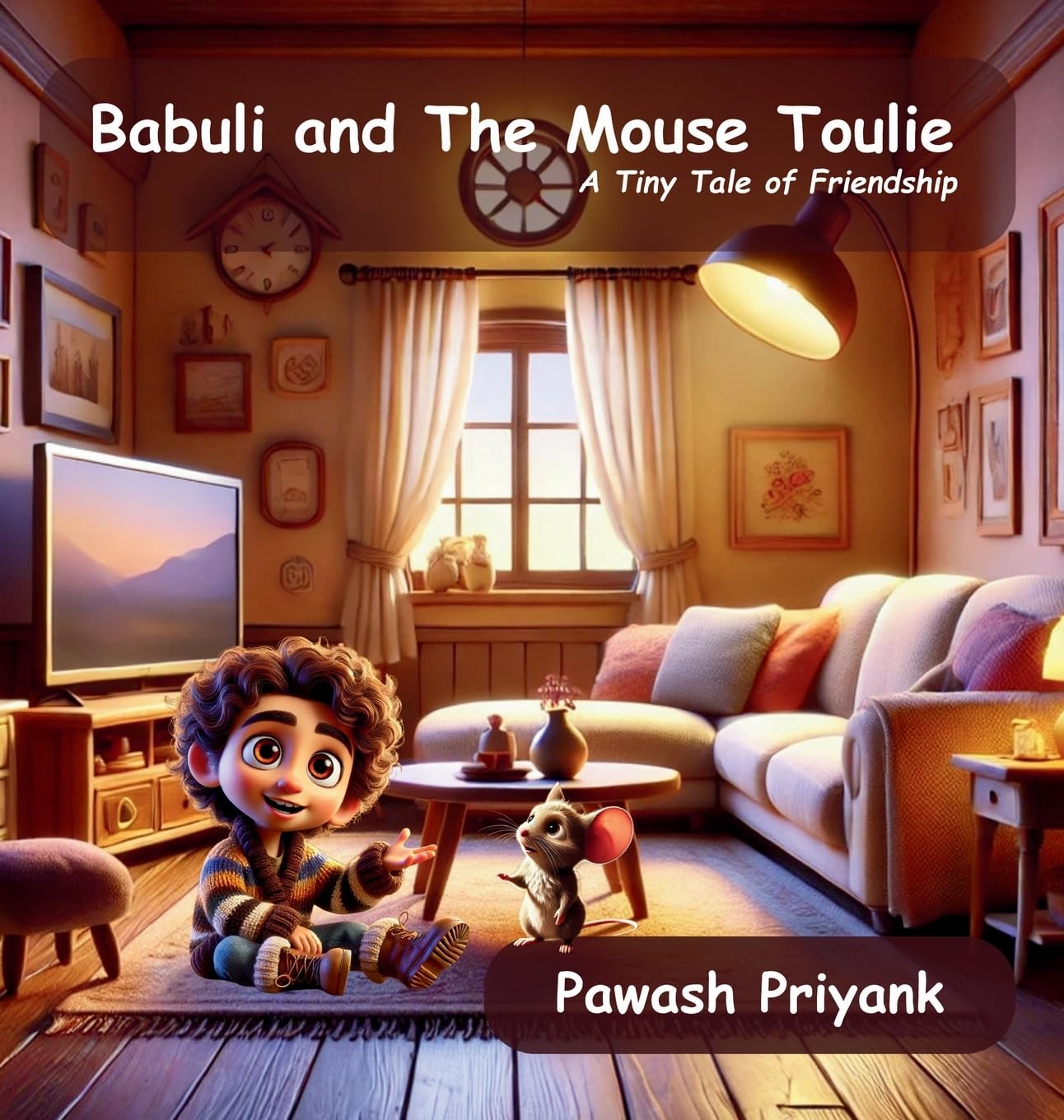Babuli and The Mouse Toulie: A Tiny Tale of Friendship (Baby Babuli and His Adventures)