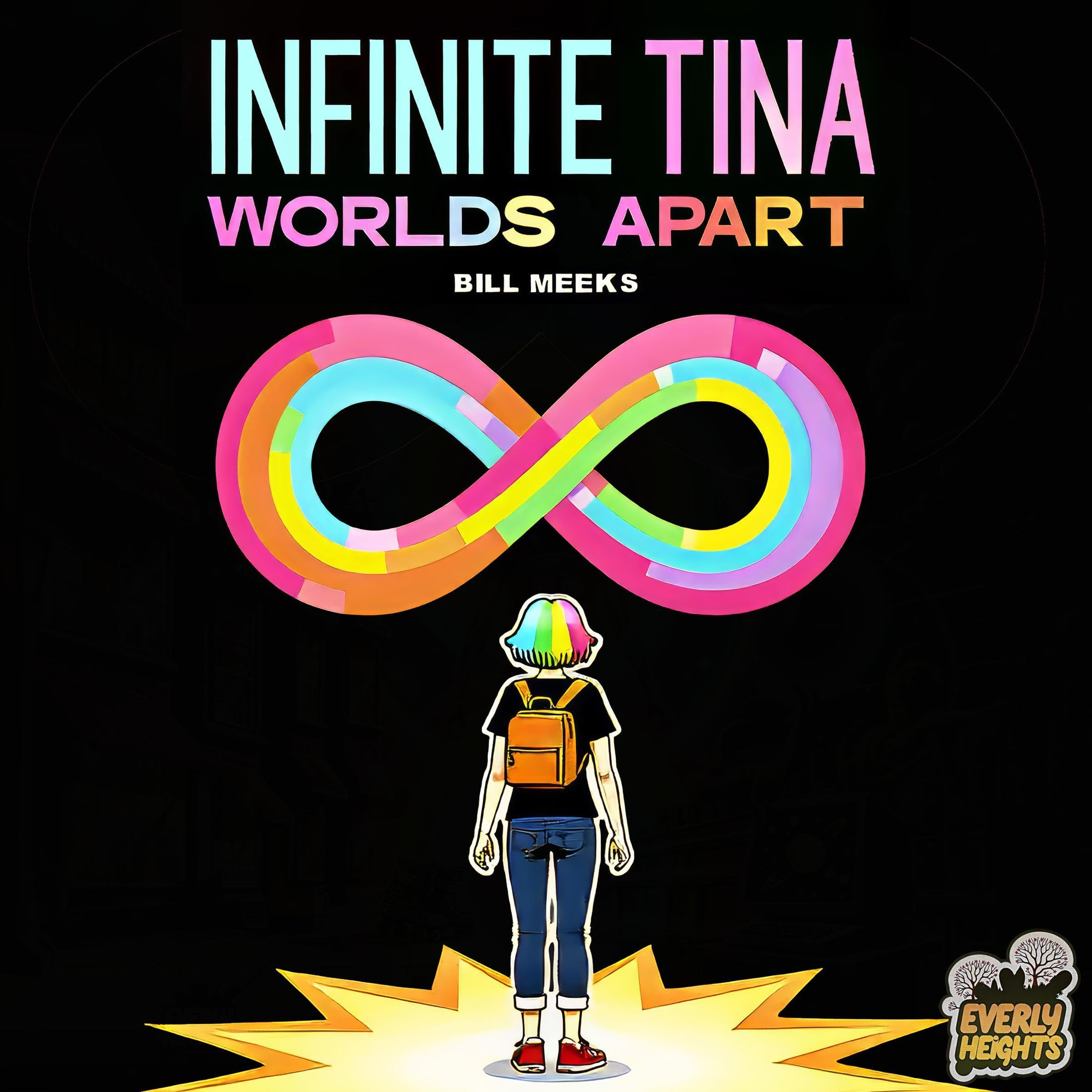 Cover art for Infinite Tina: Worlds Apart