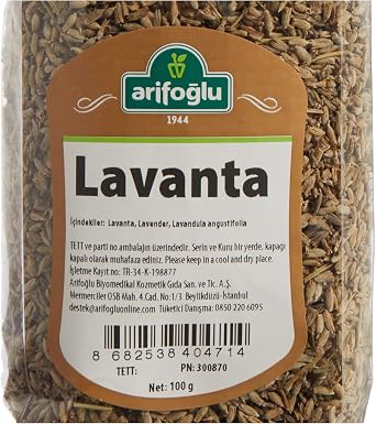 Arifoğlu Lavender (Dried Herbs) 100 Gr