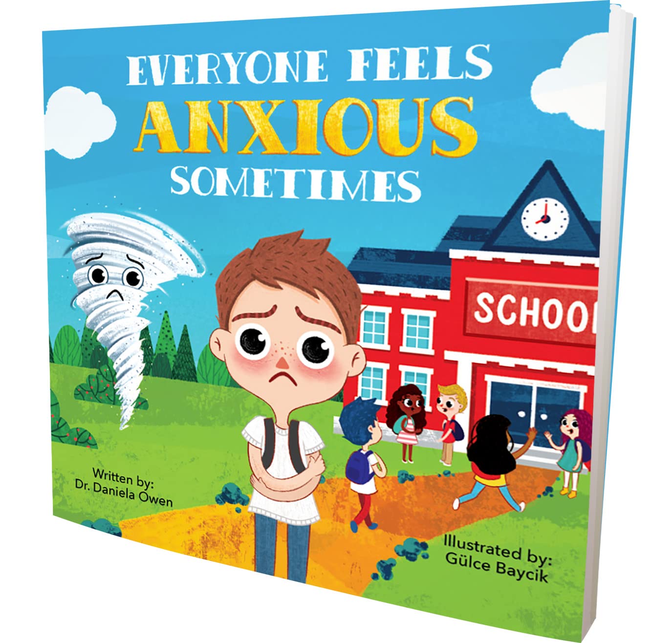 Everyone Feels Anxious Sometimes - A Kid's Guide to Overcoming Anxiety and Finding Inner Peace and Confidence - Anxiety Book for Children Ages 3-10 to Help Alleviate Worry - Image 3