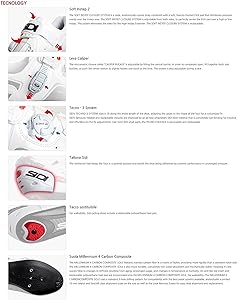 Amazon.co.jp: SIDI(シディ) KAOS BLK/BLK 40.5/25.25cm相当