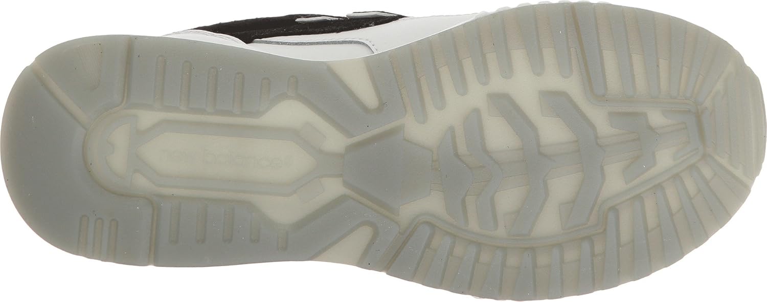 New Balance - Grade School Shoes, Size: 5.5 M US Big Kid, Color: Black/White - Image 3