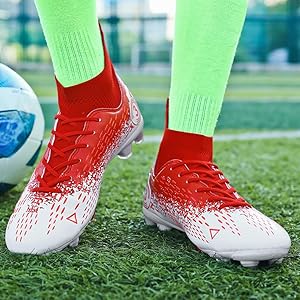 Amazon | [REENEW] サッカースパイク ジュニア/キッズ/大人用 メンズ