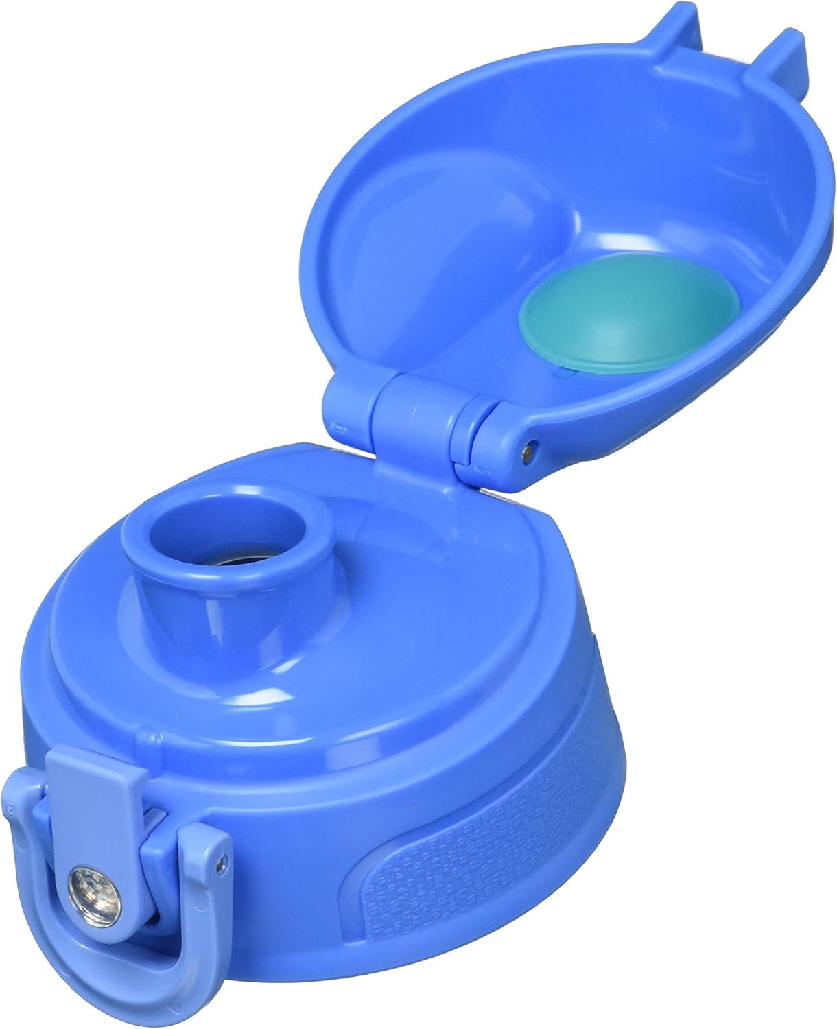 Thermos Replacement Part for 2-Way Bottle (FHO) Cap Unit with Lid Washer and Seal Washer Blue Paint