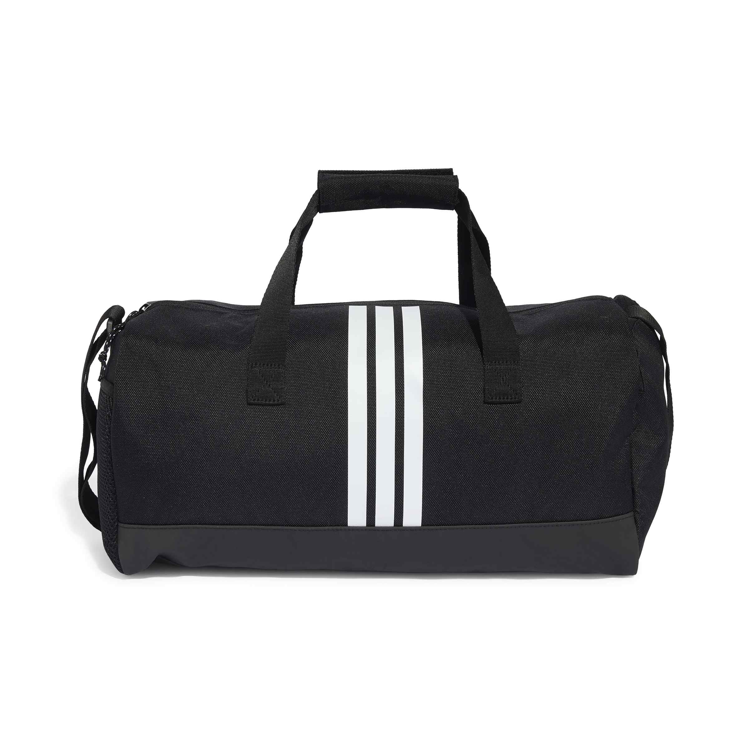 adidas Unisex Adulto 3 Stripes Weekender Duffel Bag Small Duffel_Bag, Black, One Size