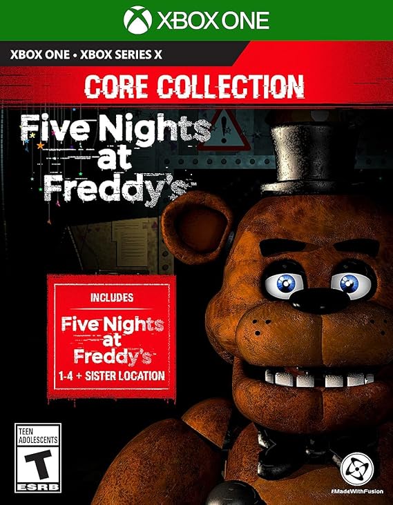 Five Nights at Freddy's Core Collection Xbox One & Xbox Series X
