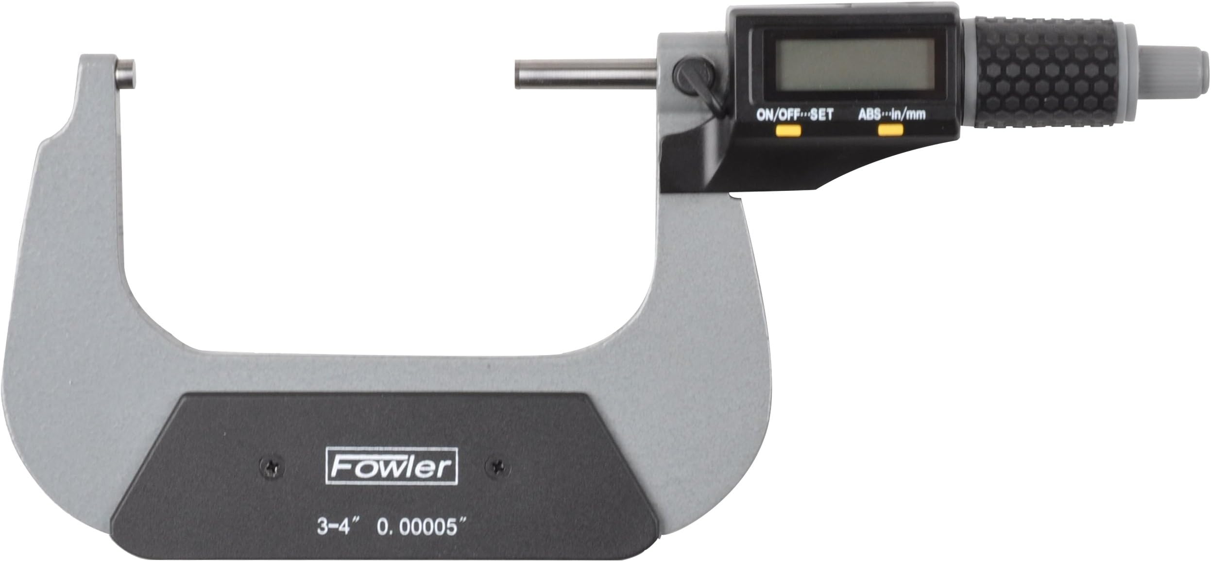 54-870-004-0, Xtra-Value Ii Digital Micrometer With 3-4"/75-100MM Measuring Range