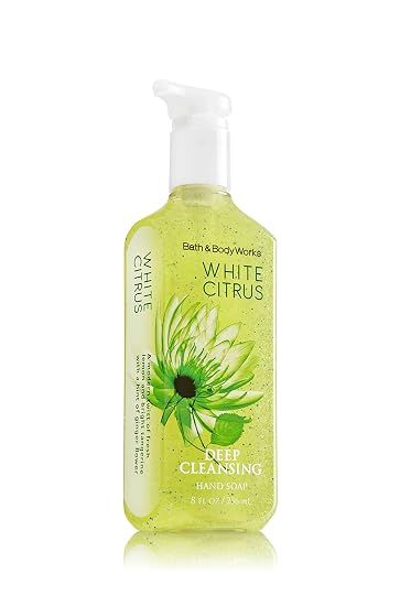 Bath and Body works deep cleaning hand soap - White citrus 8floz (637293609797)