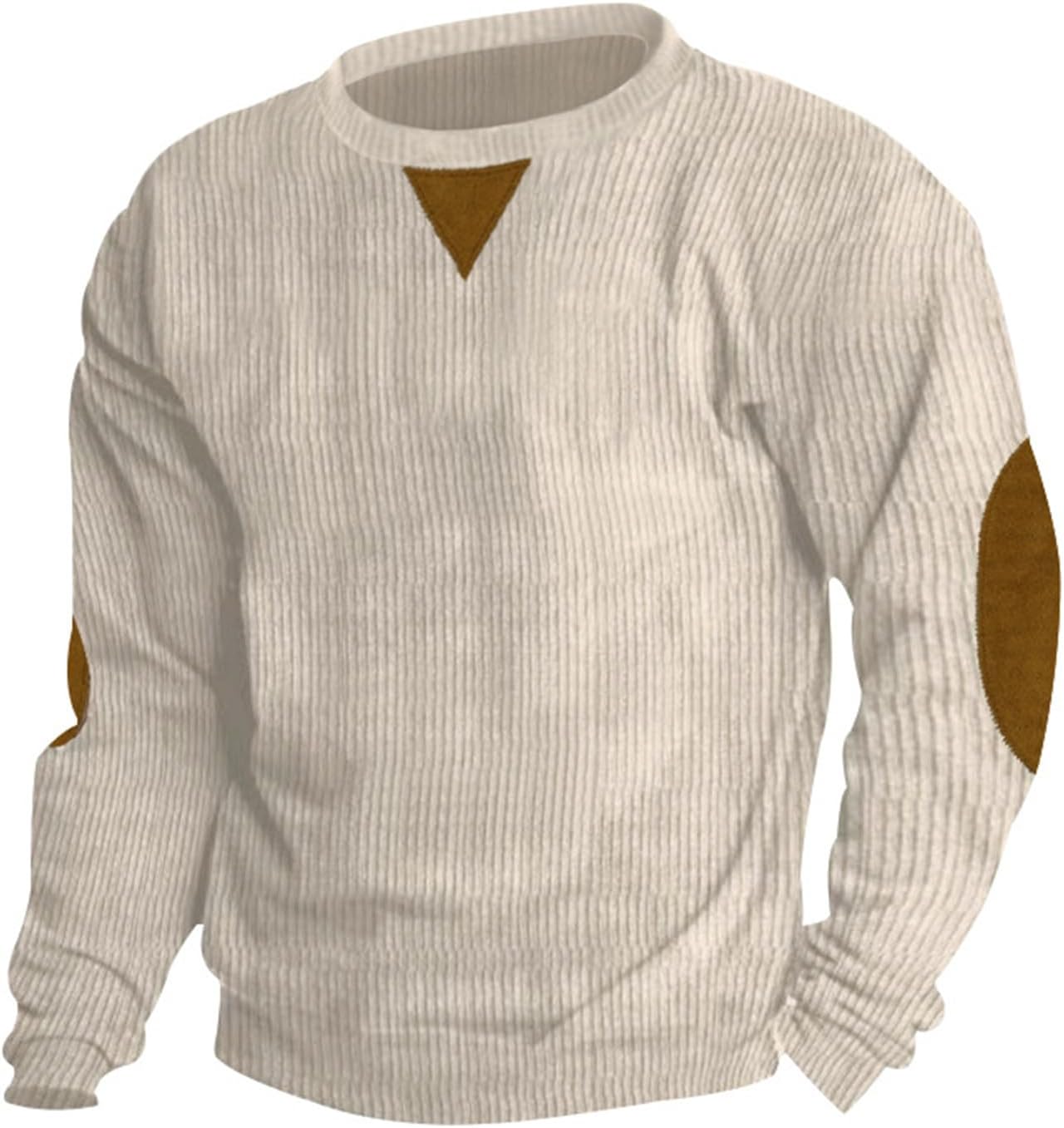 RTRDE Men's Henley Pullover Sweatshirts Long Sleeve Shirts Casual Thermal Loose Fit Button Up Pullovers, S-3XL