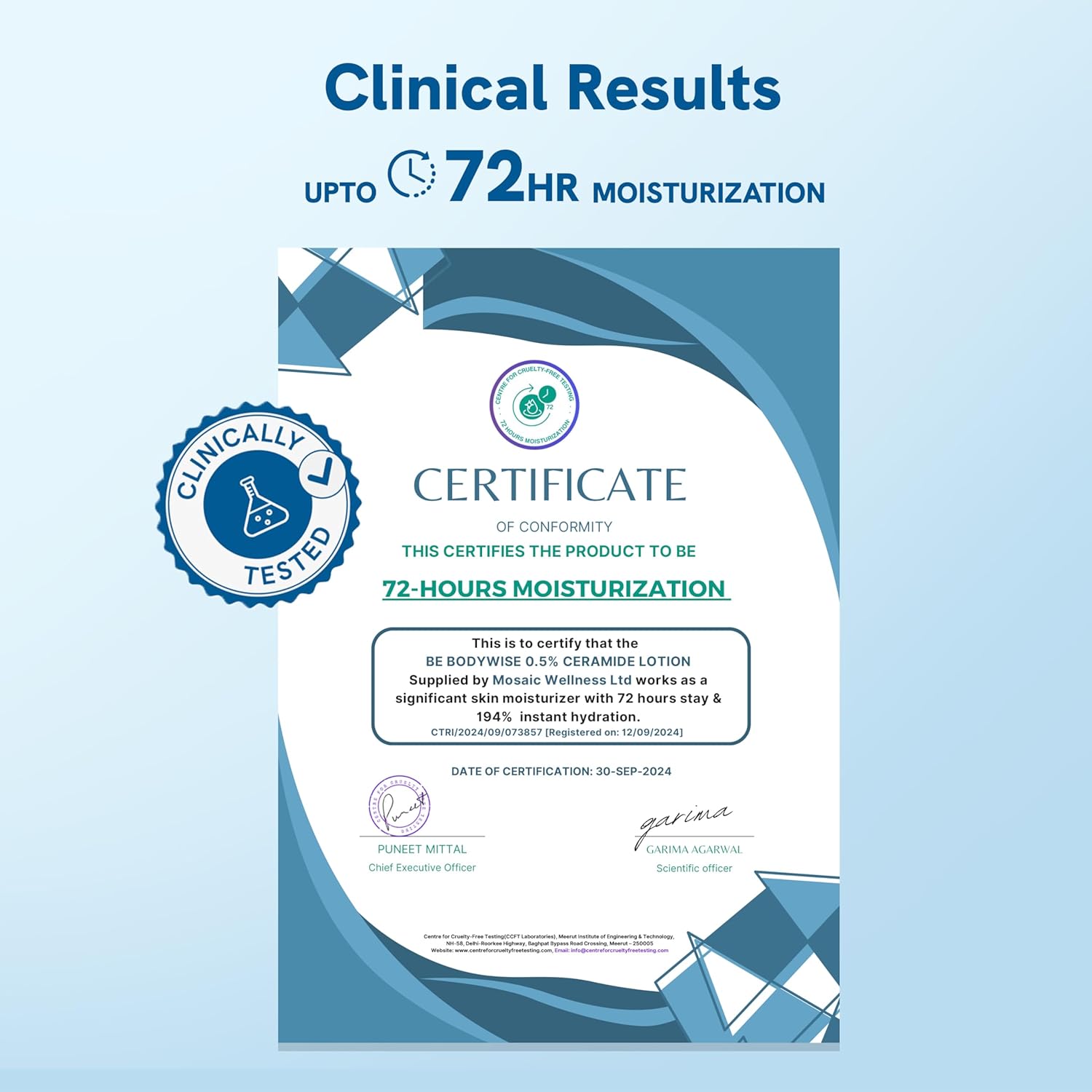 Be Bodywise 0.5% Ceramides Lotion 200ml | For Dull & Dry Skin | Strengthens Skin Barrier, Prevents Dryness & Locks In Moisture | With 3 Essential Ceramides, Hyaluronic Acid & Turmeric Extract Be Bodywise 0.5% Ceramides Lotion 200ml | For Dull & Dry Skin | Strengthens Skin Barrier, Prevents Dryness & Locks In Moisture | With 3 Essential Ceramides, Hyaluronic Acid & Turmeric Extract