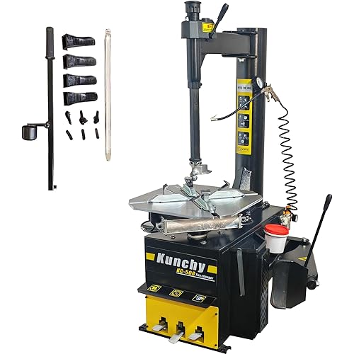 2.0HP Industrial Assist Arms Tire Changer Wheel Changers Machine Rim Diameter 14"-24" Modle 508/1 Year Full Warranty