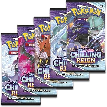 Pokemon Sword & Shield Chilling Reign Build and Battle Box