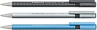 Vista 3 de STAEDTLER Triplus - Lápices mecánicos micro de 0.028 in HB #2, ergonómicos, paquete de 3 con borrador giratorio, herramientas de dibujo y dibujo