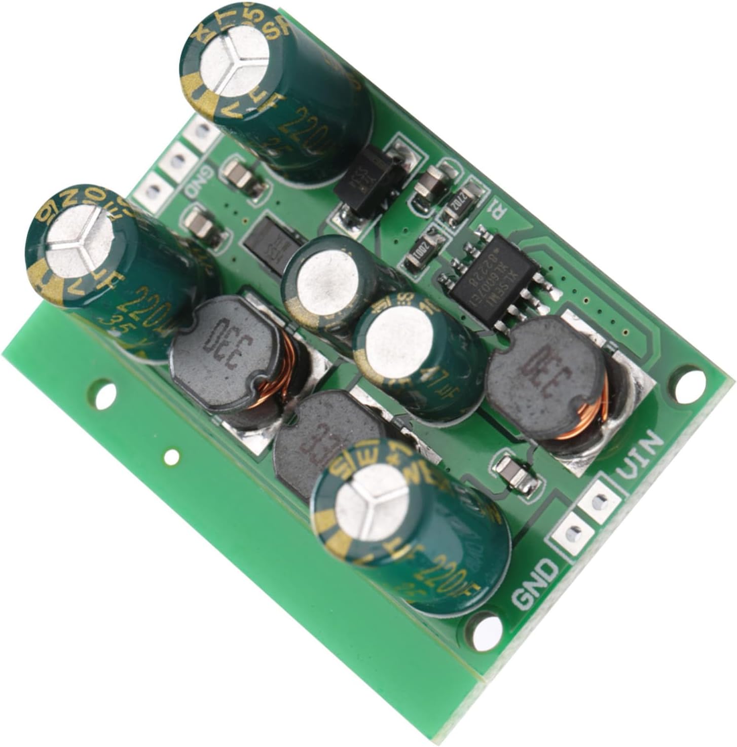 Positive & Negative Voltage Boost Converter for Power Supply Solutions ±15VDC Output (Output voltage ±15VDC)