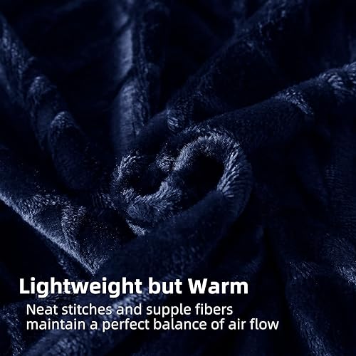 Miniatura 4 de Whale Flotilla - Manta de franela para cama de tamaño individual, ligera, de terciopelo suave y esponjoso con diseño vintage, manta decorativa para