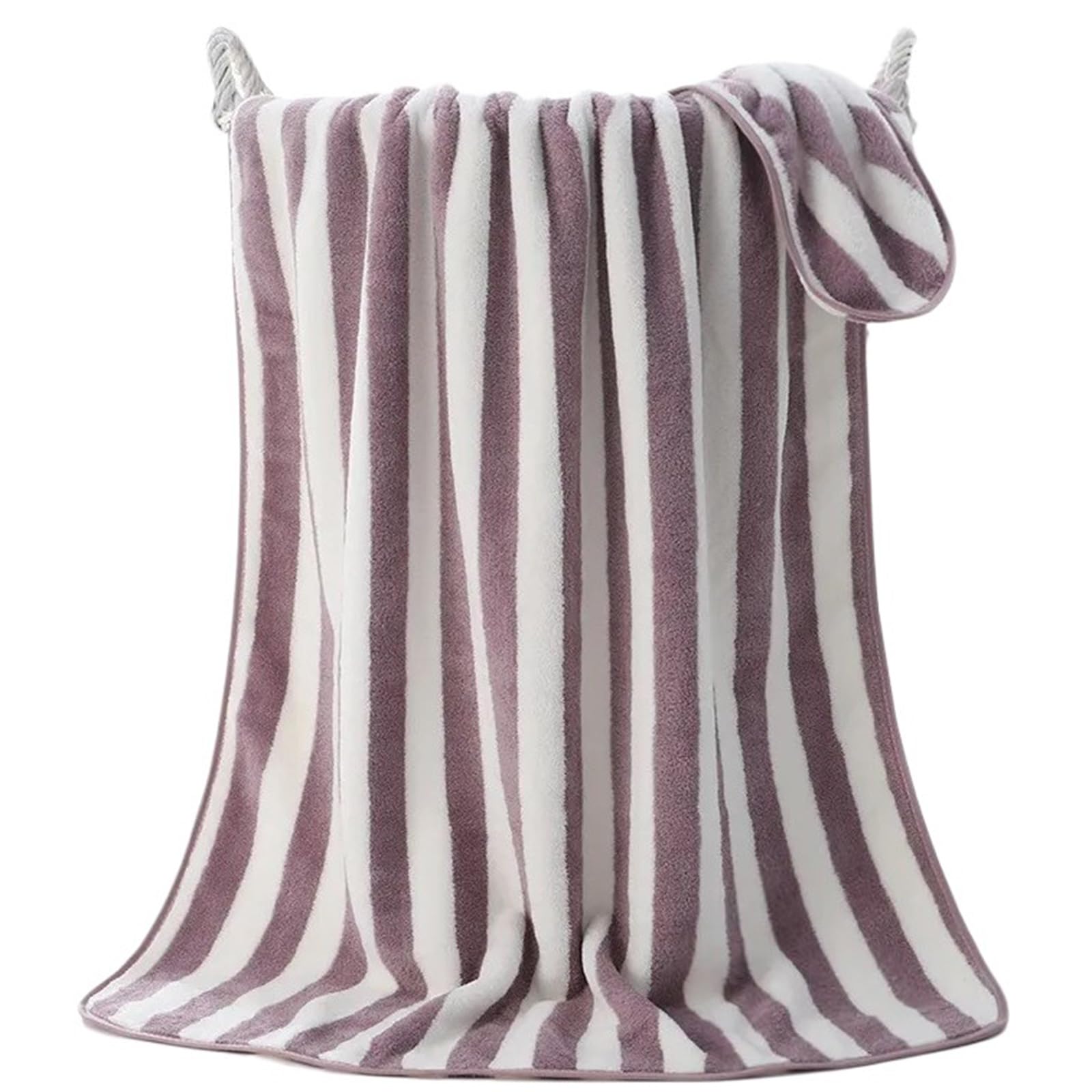 YROHGKPN Touches Corals Velvets Bath Towel, Quick Drying for Bathroom Decotation Comfortable