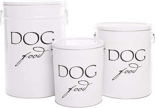Miniatura 23 de Harry Barker Colección de almacenamiento de alimentos para mascotas, almacenamiento de alimentos Bon Chien - Grande