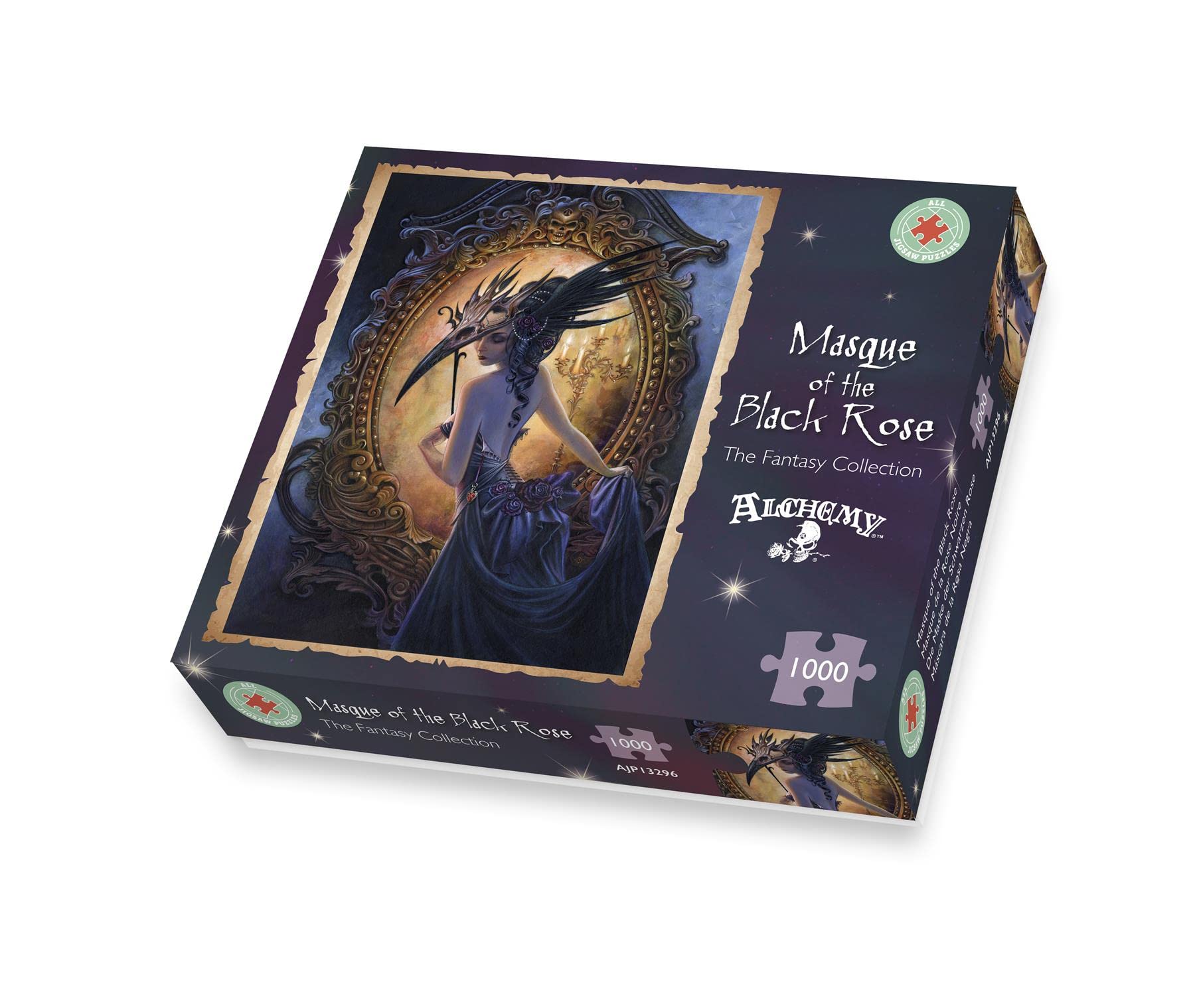 Amazon.com: Gothic Fantasy Jigsaw Puzzles for Adults - Masque of