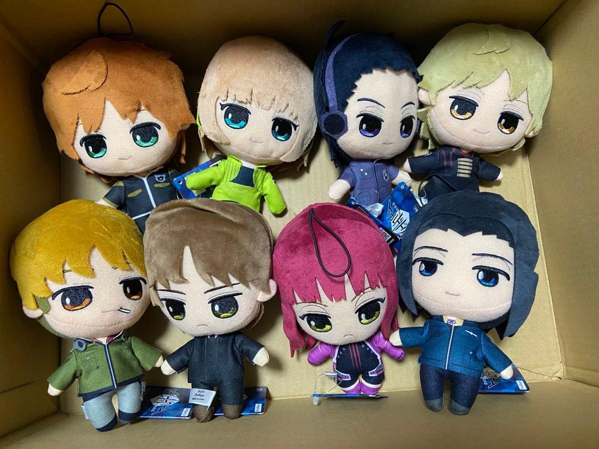 ワールドトリガー　エンタメくじ　ぬいぐるみ　コンプリートセット ワールドトリガー ワートリ 二宮匡貴 エンタメくじ プライズ