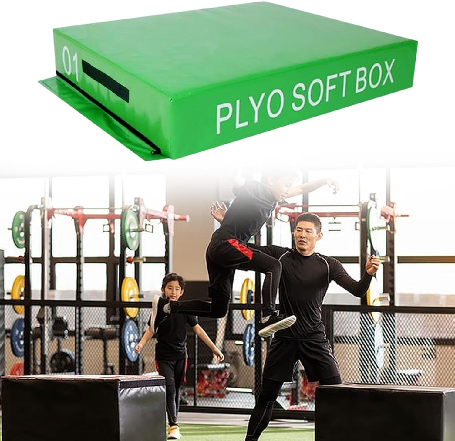 プライオメトリックジャンプボックスフィットネス用のトレーニング機器