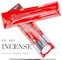 Vista 7 de Tipo de café Más exótico Varillas de incienso de 11 pulgadas. Aproximadamente 85 a 100 varillas por paquete, cada barra natural se quema durante 45