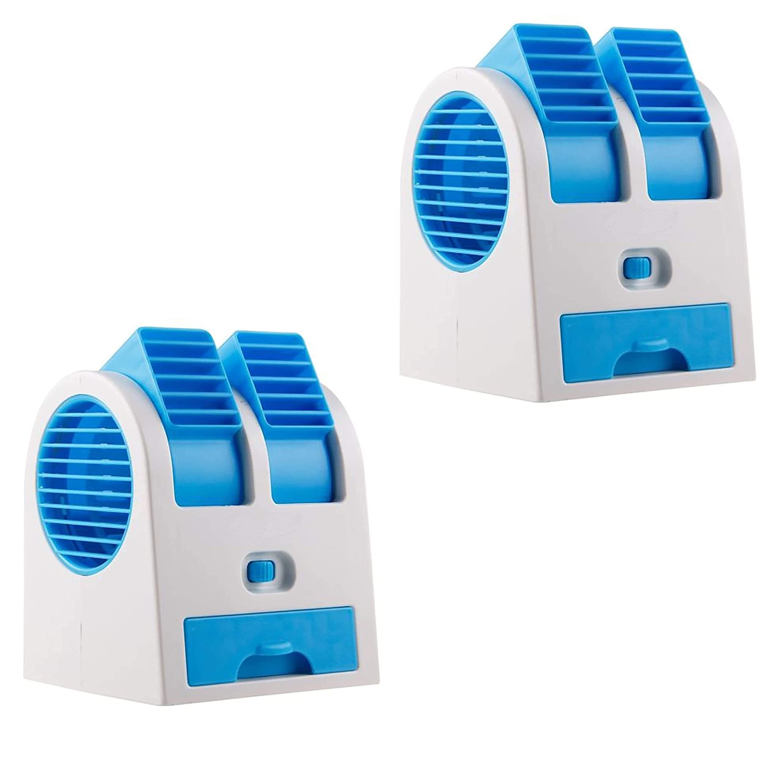 TechKing (Buy1 Get1 Free Portable Small Plastic Air Conditioner Water Cooler Mini Fan Use in Car/Home/Office and Other-image-37