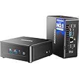 GEEKOM IT15, The Most Powerful Mini PC with Intel Ultra 9 285H (15th Gen) 99 Tops | 32GB DDR5 | 2TB SSD(Expandable to 8TB) | Intel Arc 140T GPU | WiFi 7 | 8K@120Hz Quad Display | Windows 11 Pro