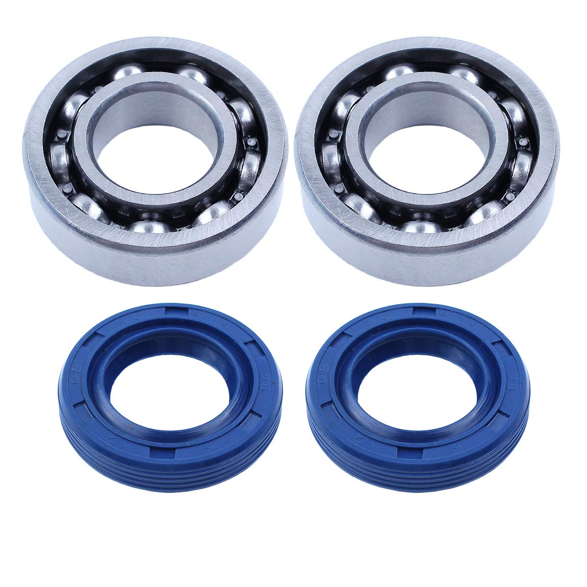 Kit Roulements Broche Poignet 37mm Pour MS170 - Joints Piston Tondeuse à Gazon - Pièce Remplacement