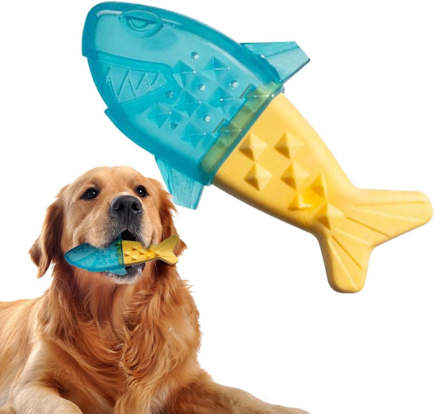 Pet Supplies LIETEX Puppy Freezer Teething Toys Freezable Dog Chew