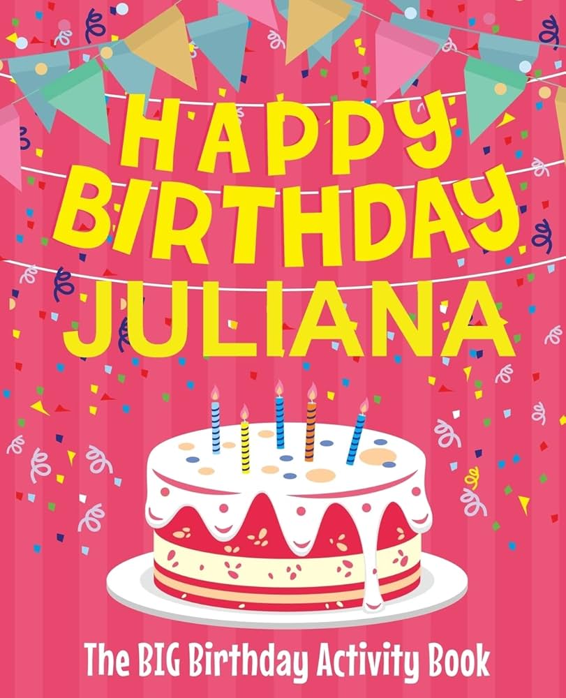 Total 73+ imagem happy birthday juliana - br.thptnganamst.edu.vn