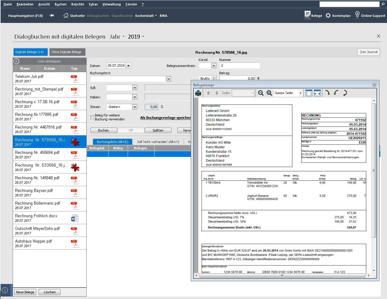Lexware Buchhaltung 2021 Basis-Version Minibox Jahreslizenz Buchhaltungs-Software für Freiberufler Windows 8.1
