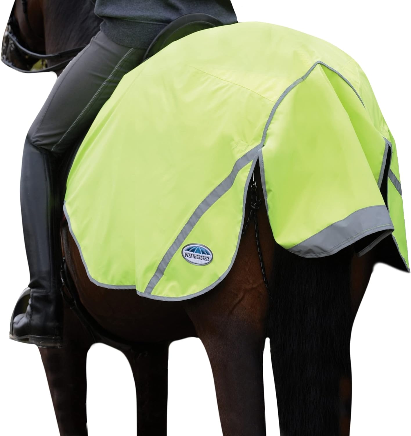 Weatherbeeta 300D Reflective Exercise Sheet X Small Orange