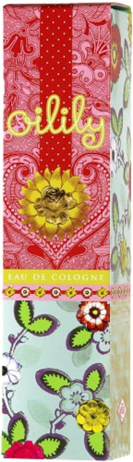 Oilily Flowers Eau De Cologne (EDC) Spray, 250 ml, Pack of 1 (1 x 250 ml)